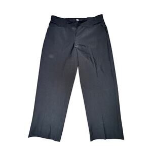 Tail Activewear Mulligan 22" Capri Women's Size 10 Black UPF 50+ Mid Rise